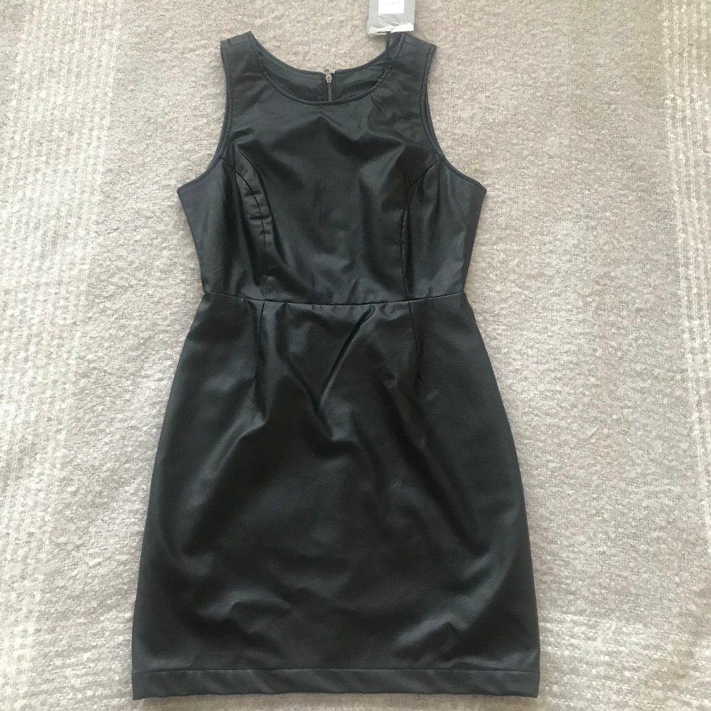 Jack BB Dakota Faux Leather Dress